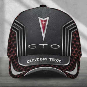 GTO Black Cap, Customized Name Hat All Over Print