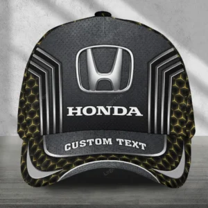 Honda Baseball Cap, Personalized Hat All Over Printed VPCP2461153088