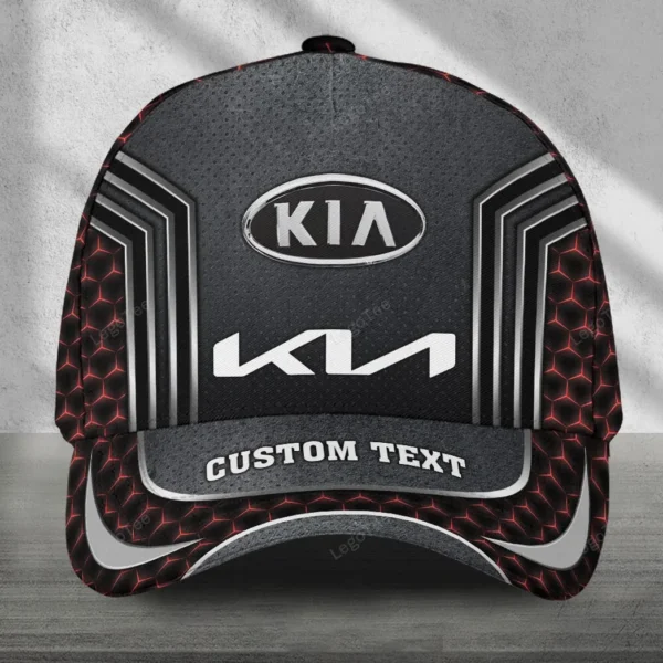 Kia Cap for Car Lovers, All-Over Printed Customized Hat VPCP2461153096