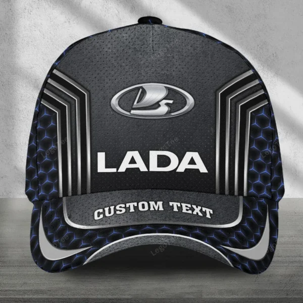 Lada Black Cap, All-Over Printed Customized Hat VPCP2461153097