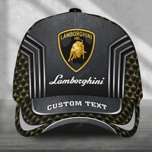 Lamborghini Baseball Cap, All-Over Printed Customized Hat VPCP2461153098