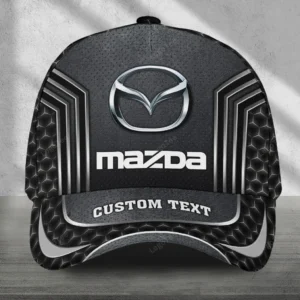 Mazda Cap for Car Lovers, Customized Name Hat All Over Print VPCP2461153104