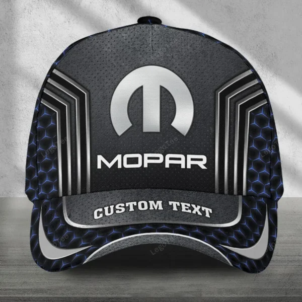 Mopar Classic Cap, All-Over Printed Customized Hat for Car Lovers VPCP2461153111