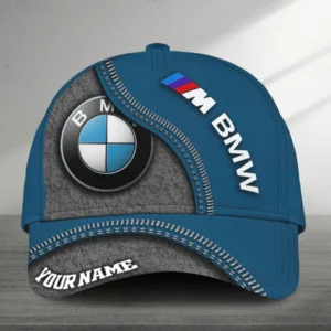 BMW M Car Cap for Car Lovers, All-Over Printed Customized Hat