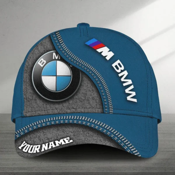 BMW M Car Cap for Car Lovers, All-Over Printed Customized Hat