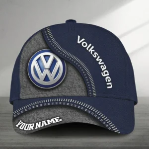 Volkswagen Baseball Cap, Personalized Hat All Over Printed