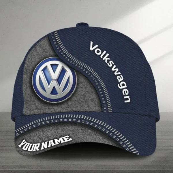 Volkswagen Baseball Cap, Personalized Hat All Over Printed