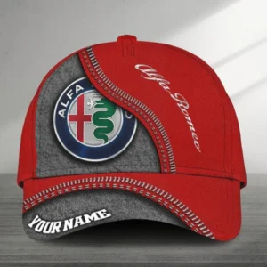 Alfa Romeo Baseball Cap, Customized Name Hat All Over Print VPCP2461153120