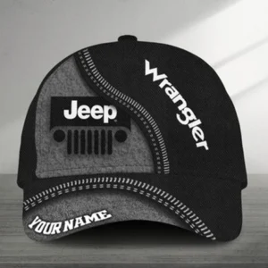 Jeep Wrangler Black Cap, Father's Day, Birthday Gift