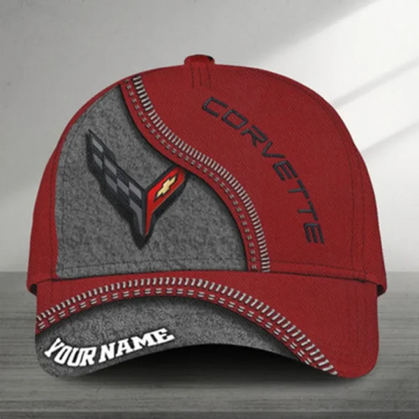 Chevrolet Corvette Baseball Cap, Hat All Over Print VPCP2461153128