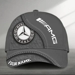 Mercedes-AMG Classic Cap, Personalized Hat All Over Printed