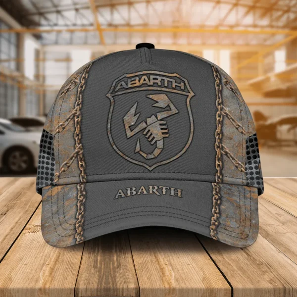 Abarth Cap for Car Lovers, Hat All Over Print