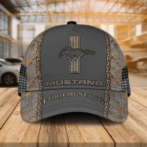 Ford Mustang Cap for Car Lovers, Personalized Hat All Over Printed