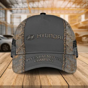 Hyundai Cap for Car Lovers, Customized Name Hat All Over Print VPCP2461153137