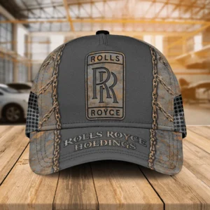 Rolls Royce Holdings Black Cap, Father's Day, Birthday Gift