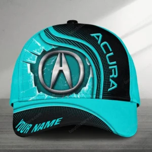 Personalized Acura Baseball Cap, Hat All Over Print