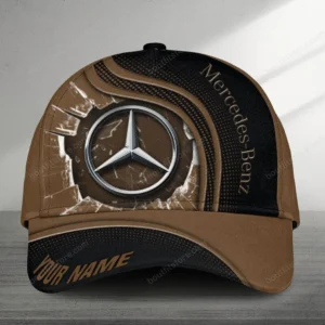 Personalized Mercedes-Benz Baseball Cap, All-Over Printed Customized Hat