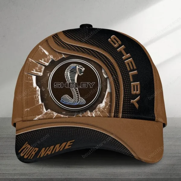 Personalized Ford Shelby Baseball Cap, Personalized Hat All Over Printed