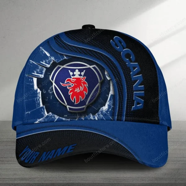 Personalized Scania Baseball Cap, Father's Day, Birthday Gift