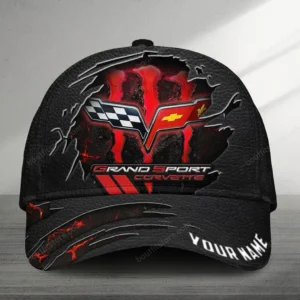 Personalized Grand Sport Corvette Classic Cap, Hat All Over Print