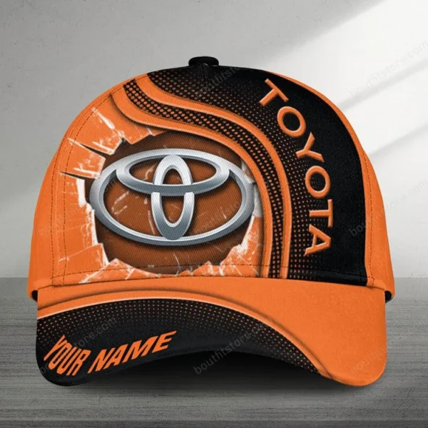 Personalized Toyota Cap for Car Lovers, Hat All Over Print