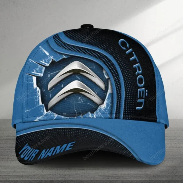 Personalized Citroen Baseball Cap, Hat All Over Print