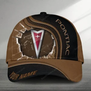 Personalized Pontiac Classic Cap, All-Over Printed Customized Hat for Car Lovers