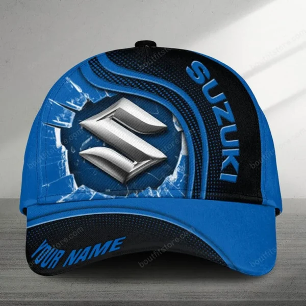 Personalized Suzuki Baseball Cap, All-Over Printed Customized Hat