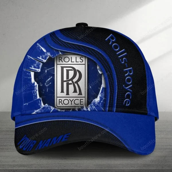 Personalized Rolls-Royce Cap for Car Lovers, Personalized Hat All Over Printed