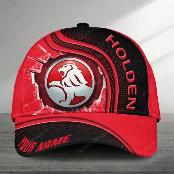 Personalized Holden Black Cap, Personalized Hat All Over Printed