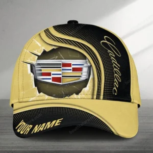 Personalized Cadillac Baseball Cap, Personalized Hat All Over Printed