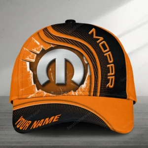 Personalized Mopar Cap for Car Lovers, Customized Name Hat All Over Print