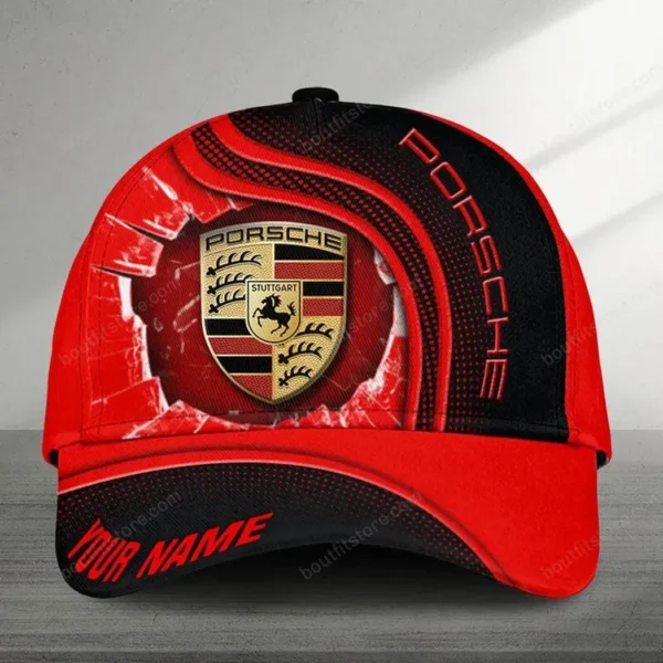 Personalized Porsche Classic Cap, Father's Day, Birthday Gift