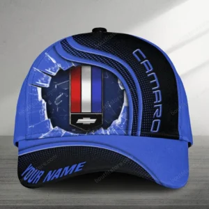 Personalized Camaro Cap for Car Lovers, All-Over Printed Customized Hat