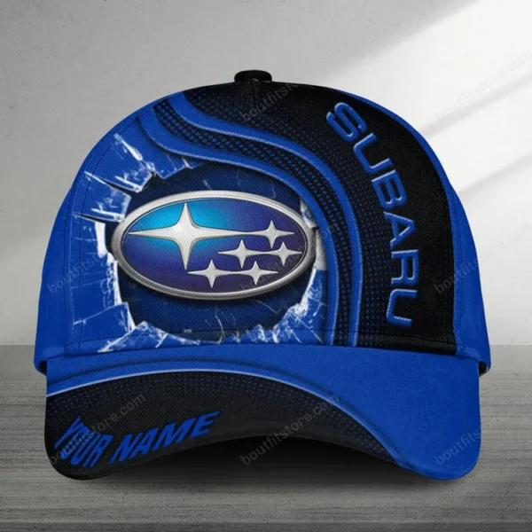 Personalized Subaru Classic Cap, Personalized Hat All Over Printed