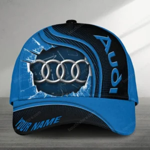 Personalized Audi Cap for Car Lovers, Father's Day, Birthday Gift