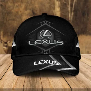 Lexus black Classic Cap, Customized Name Hat All Over Print