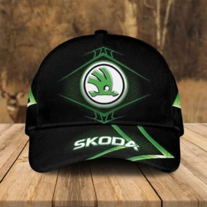 Skoda Cap for Car Lovers, Hat All Over Print VPCP2461153185