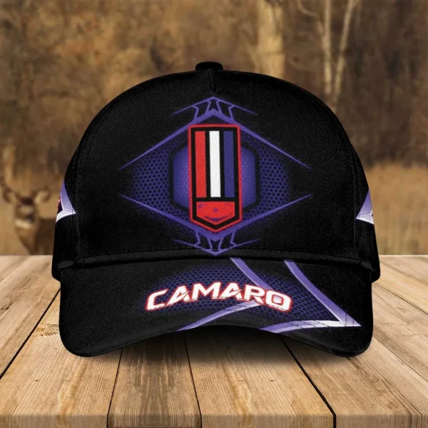 Camaro Cap for Car Lovers, Hat All Over Print