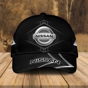 Nisaan Cap for Car Lovers, All-Over Printed Customized Hat