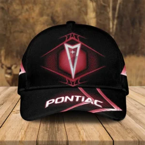 Pontiac car Black Cap, Father's Day, Birthday Gift