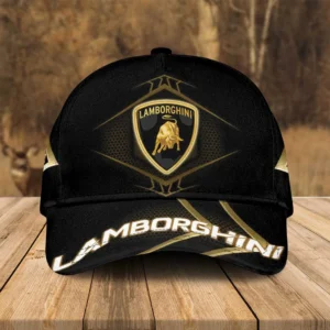 Lamborghini Baseball Cap, Customized Name Hat All Over Print VPCP2461153205