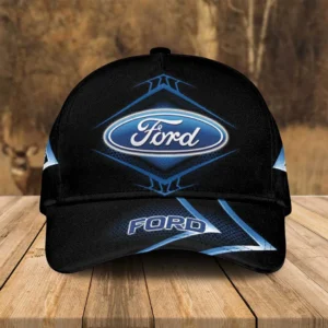 Ford car blue Classic Cap, Hat All Over Print