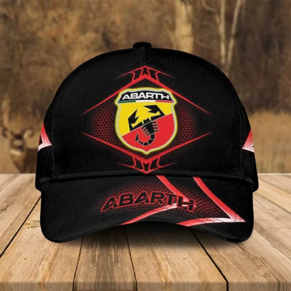 Abarth Baseball Cap, Hat All Over Print VPCP2461153210