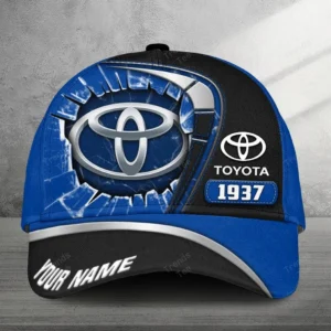 Toyota Cap for Car Lovers, All-Over Printed Customized Hat VPCP2461153212