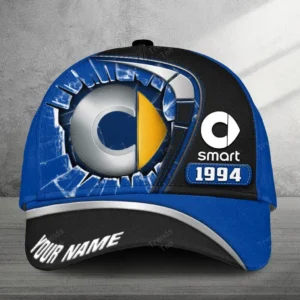 Smart Black Cap, All-Over Printed Customized Hat