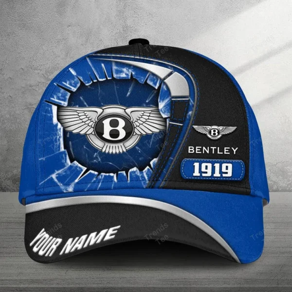 Bentley Classic Cap, Customized Name Hat All Over Print VPCP2461153219