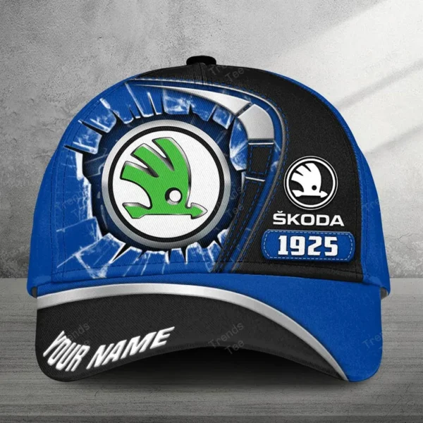 Skoda Cap for Car Lovers, Father's Day, Birthday Gift