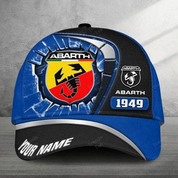 Abarth Classic Cap, Personalized Hat All Over Printed