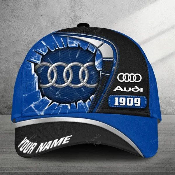 Audi Cap for Car Lovers, Personalized Hat All Over Printed VPCP2461153234